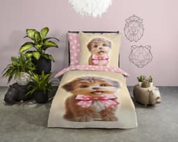 PURE luxury collection Kinderbettwäsche Bobi | Beige
