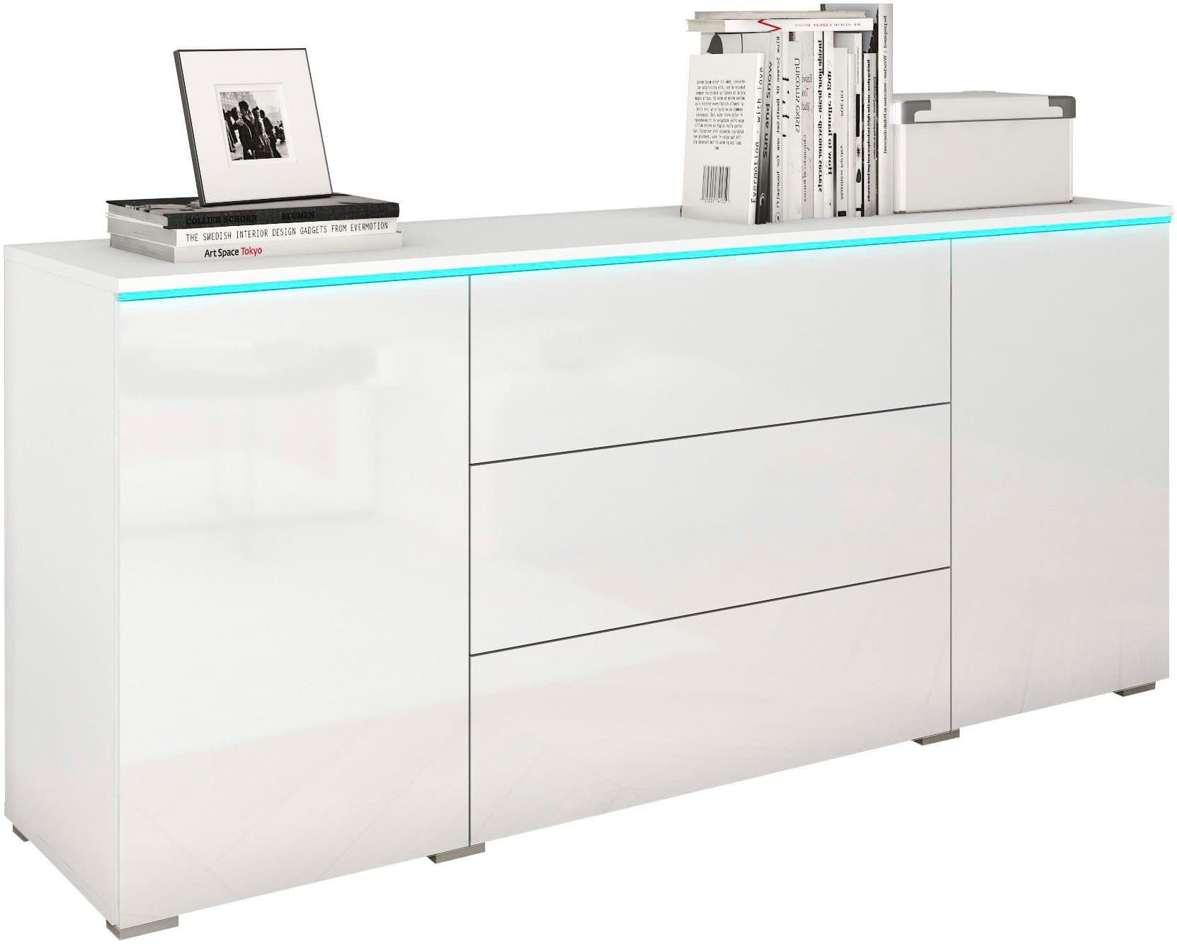 Home affaire Sideboard VERA | Weiß