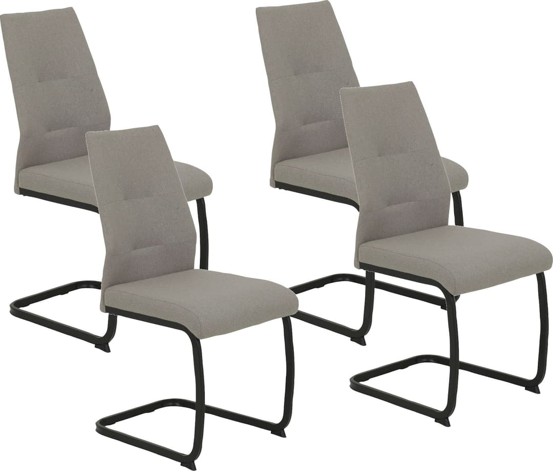 HELA Freischwinger Ariana | Grau