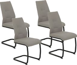 HELA Freischwinger Ariana | Grau