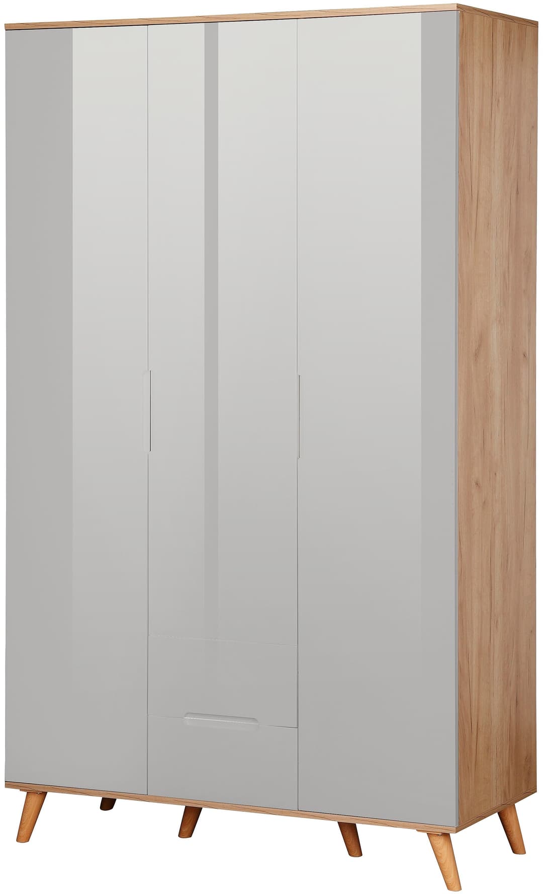 OTTO home Kleiderschrank Lund | Grau