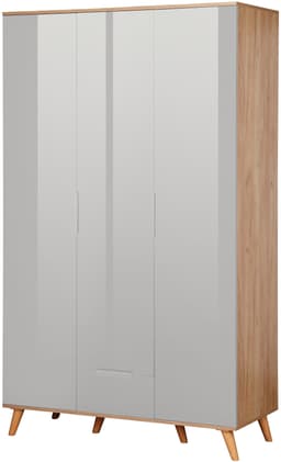 OTTO home Kleiderschrank Lund | Grau