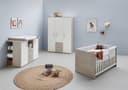 Home affaire Babyzimmer-Komplettset Geert | Holztöne 3