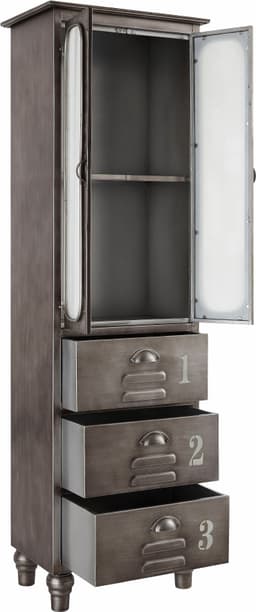 Home affaire Mehrzweckschrank Industrial | Grau