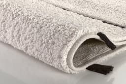 Kleine Wolke Badematte Travis | Beige