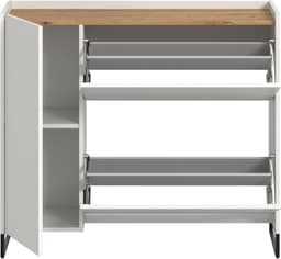Home affaire Schuhschrank EVRID | Weiß