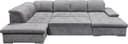 ED EXCITING DESIGN Wohnlandschaft Wayne | Grau 4