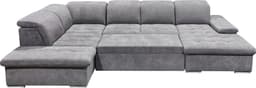 ED EXCITING DESIGN Wohnlandschaft Wayne | Grau
