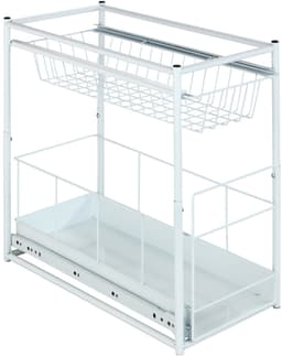 Wenko Wanja Auszugsboden | Weiß