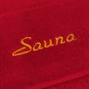 Möve for frottana Saunatuch Pearl | Rot 2