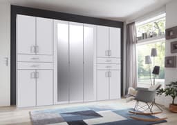 Wimex Kleiderschrank Taiga | Weiß