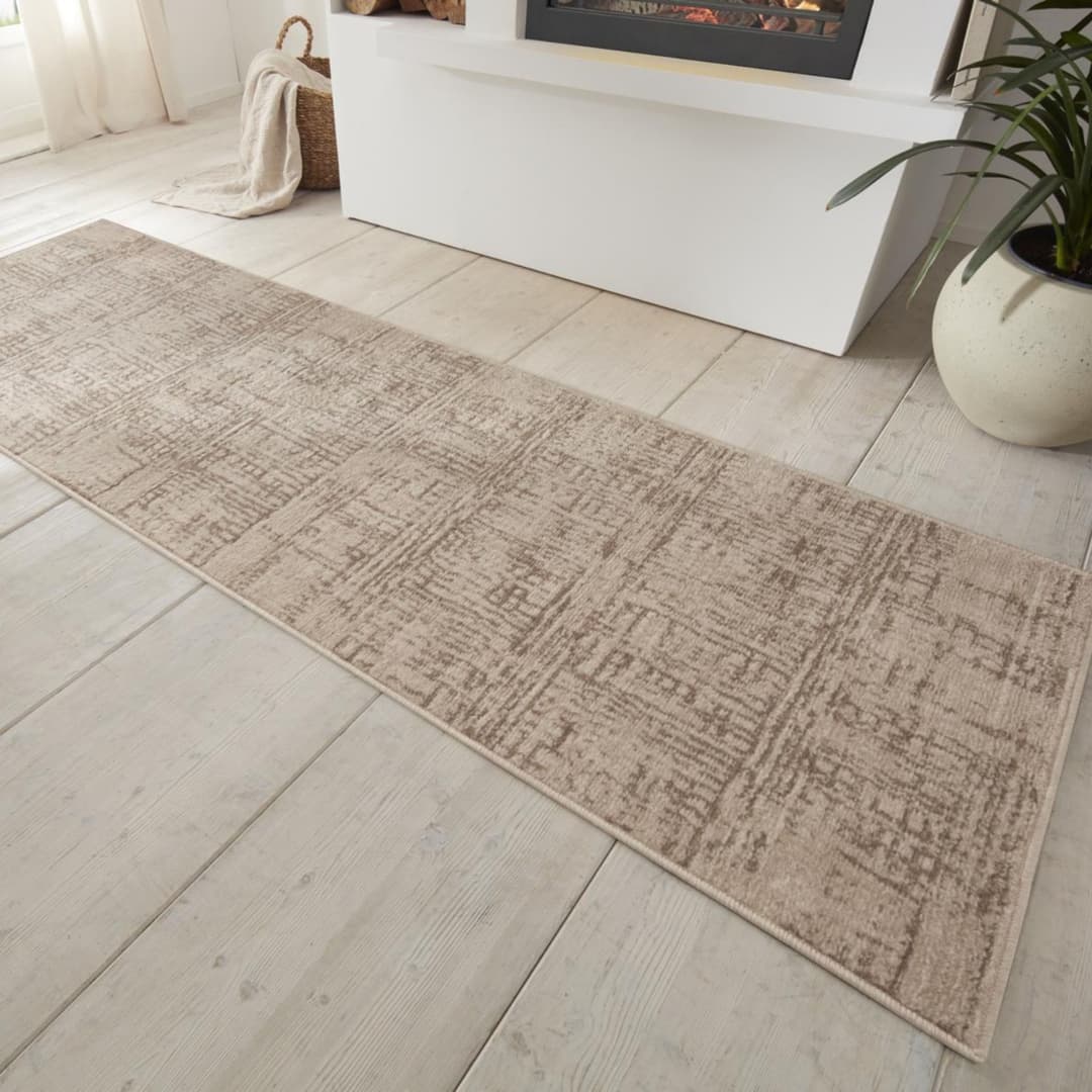 HANSE Home Teppich Sole Läufer | Beige