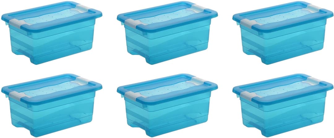 Keeeper Aufbewahrungsbox cornelia | Blau