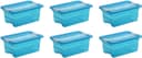 Keeeper Aufbewahrungsbox cornelia | Blau