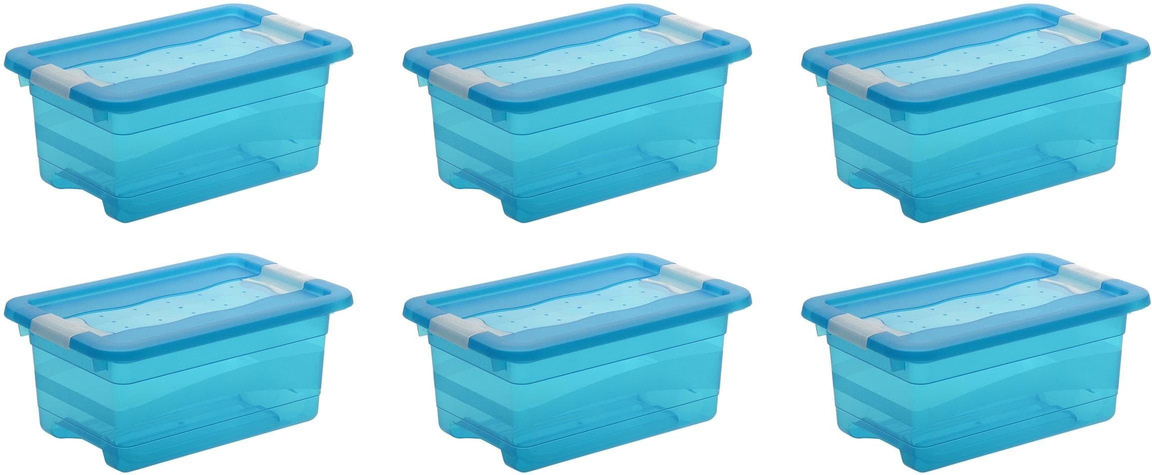 Keeeper Aufbewahrungsbox cornelia | Blau