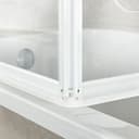 welltime Badewannenaufsatz Nassau | Weiß 5