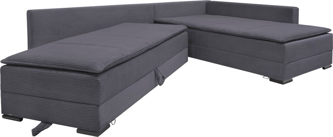 Home affaire Ecksofa Night & Day | Grau