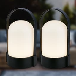 Briloner Leuchten LED Außen-Tischleuchte ASA 7684025 | Schwarz
