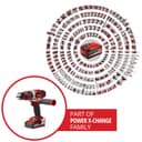 Einhell Akku-Schlagbohrschrauber TE-CD 18/48 Li-i | Rot 3