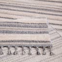 Carpet City Hochflor-Teppich Valencia 807 | Grau 4