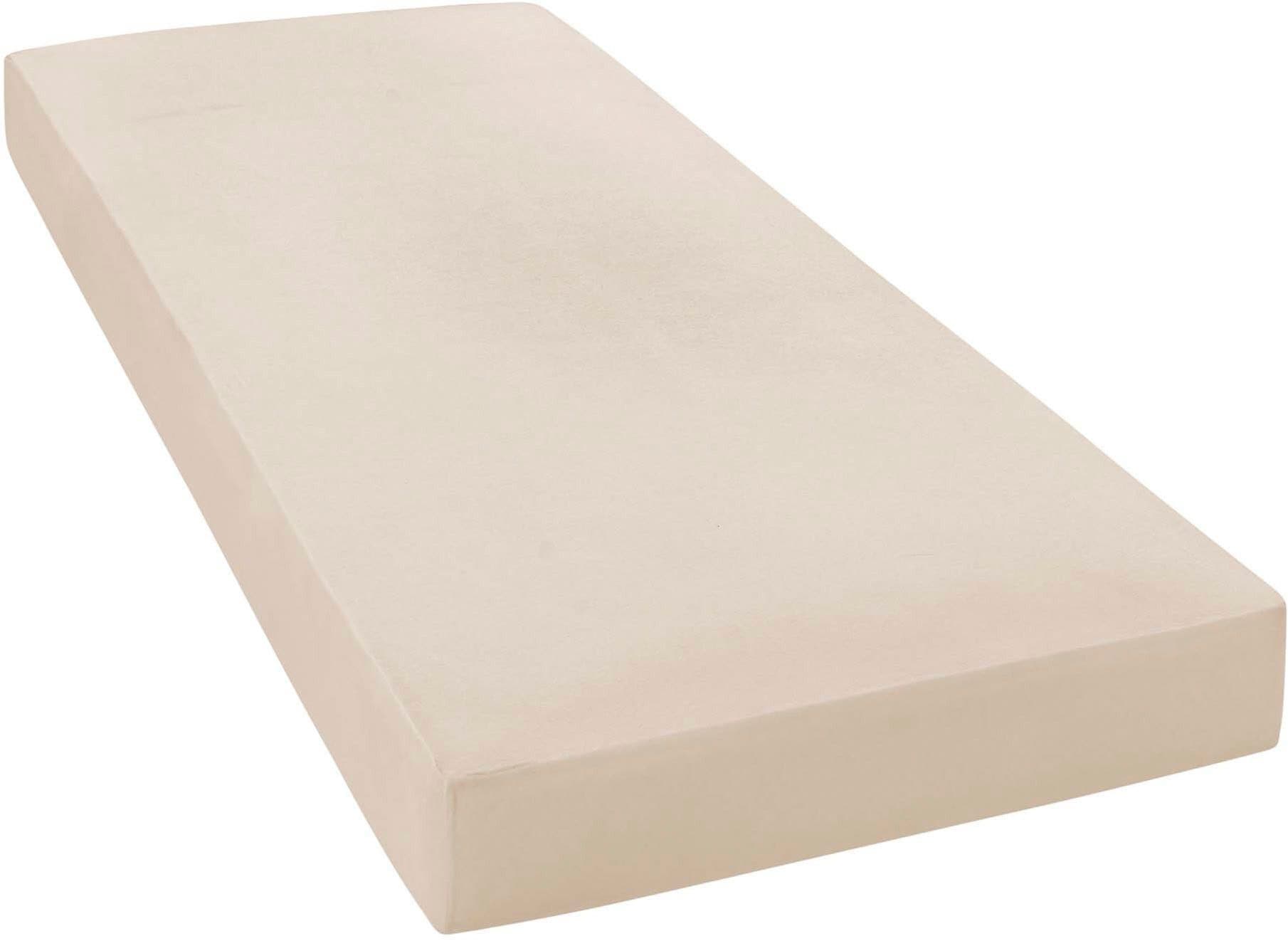 Janine Spannbettlaken ELASTIC 5002 | Beige