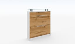 borchardt Möbel Schuhschrank Oliva | Holztöne