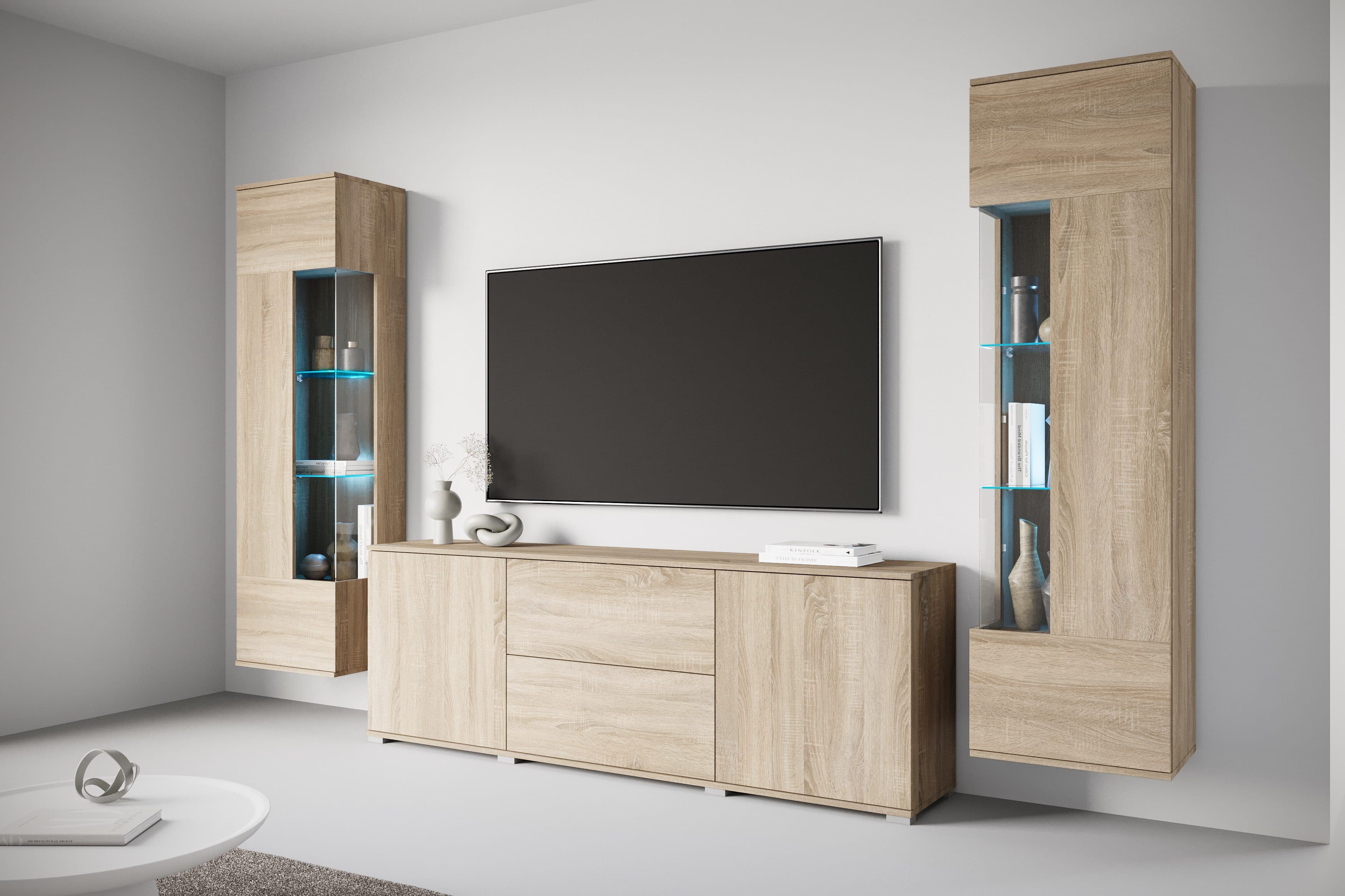OTTO home Wohnwand KENIA | Holztöne