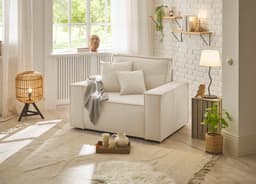 OTTO home Loveseat FINNLEY | Beige