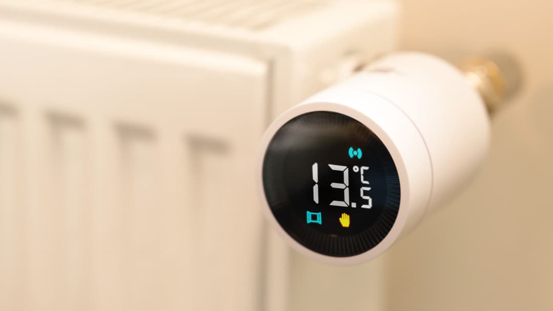 Brennenstuhl Heizkörperthermostat Connect Zigbee HT CZ 01 | Weiß