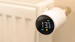Brennenstuhl Heizkörperthermostat Connect Zigbee HT CZ 01 | Weiß