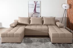 COLLECTION AB Wohnlandschaft Josy U-Form | Beige