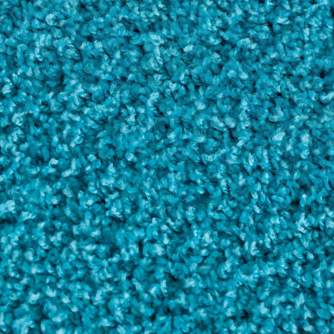 Sanat Hochflor-Teppich LOCA | Blau