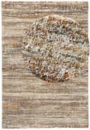 HANSE Home Hochflor-Teppich Granite | Braun 2