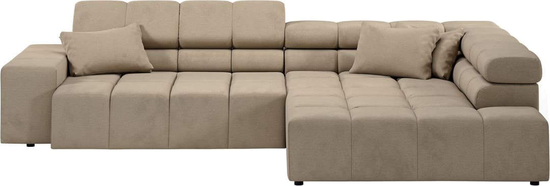 Home affaire Ecksofa Ancona | Beige
