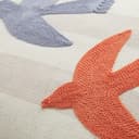 TOM TAILOR HOME Dekokissen Birds | Beige 5
