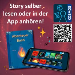Kosmos Puzzle Adventure Puzzle In den Tiefen des Vulkans | Mehrfarbig