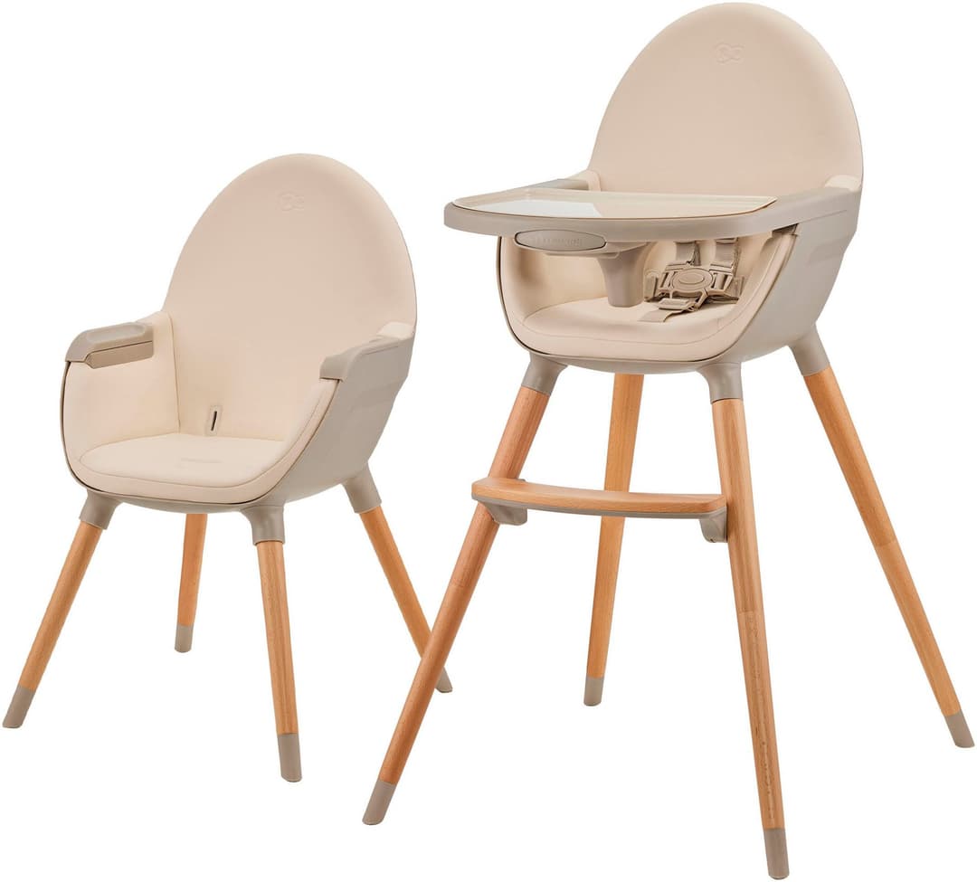 Kinderkraft Hochstuhl FINI 2 | Beige
