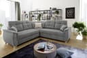 Jockenhöfer Gruppe Ecksofa Udine L-Form | Grau 2
