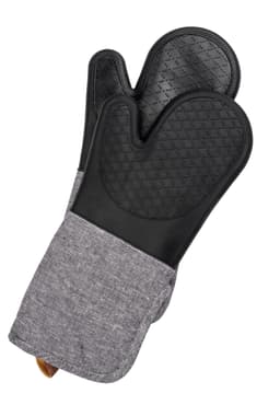 Wenko Topfhandschuhe Modell Ada | Grau
