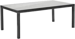 Merxx Gartentisch 110x300 cm | Grau