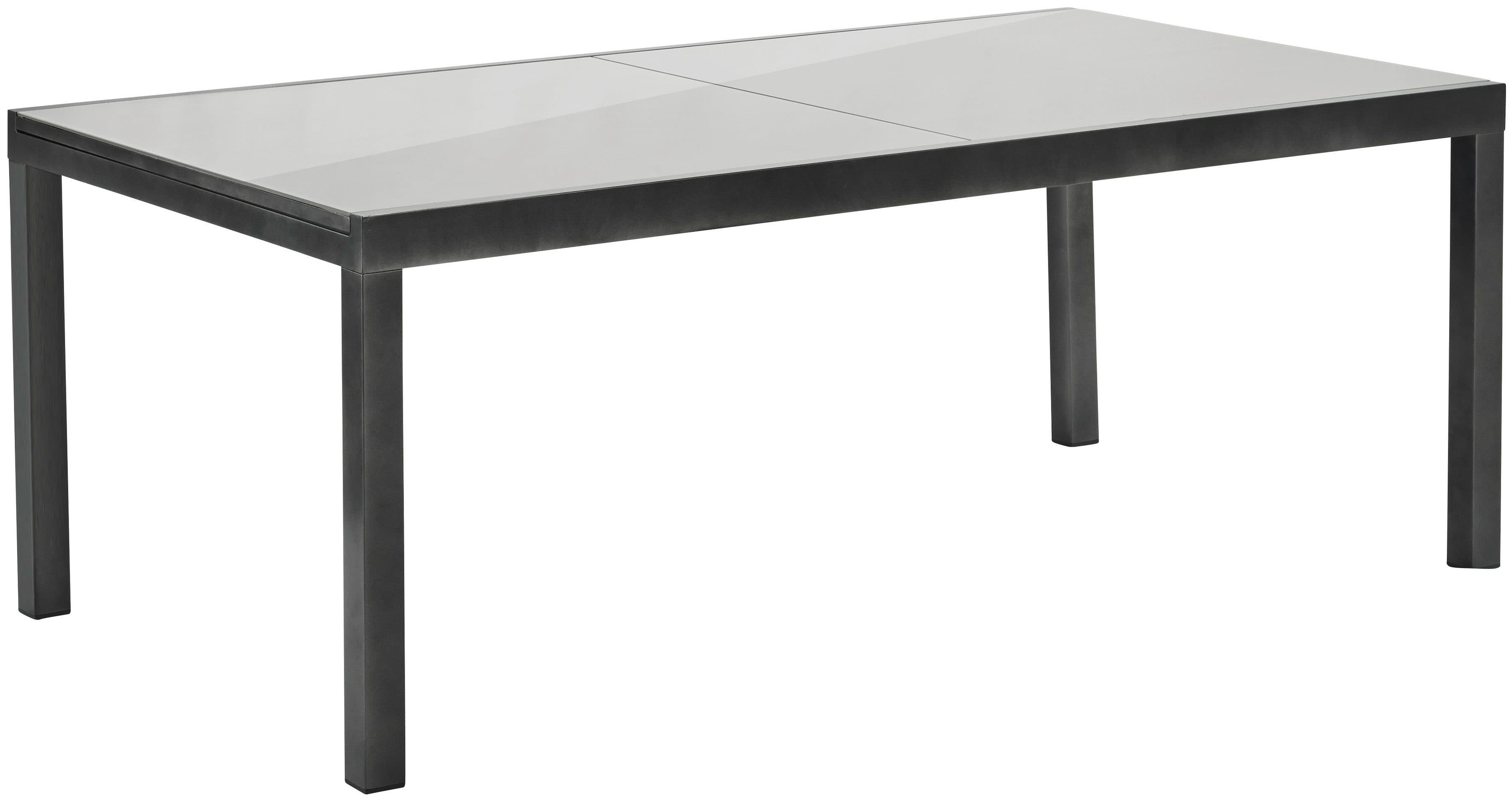 Merxx Gartentisch 110x300 cm | Grau