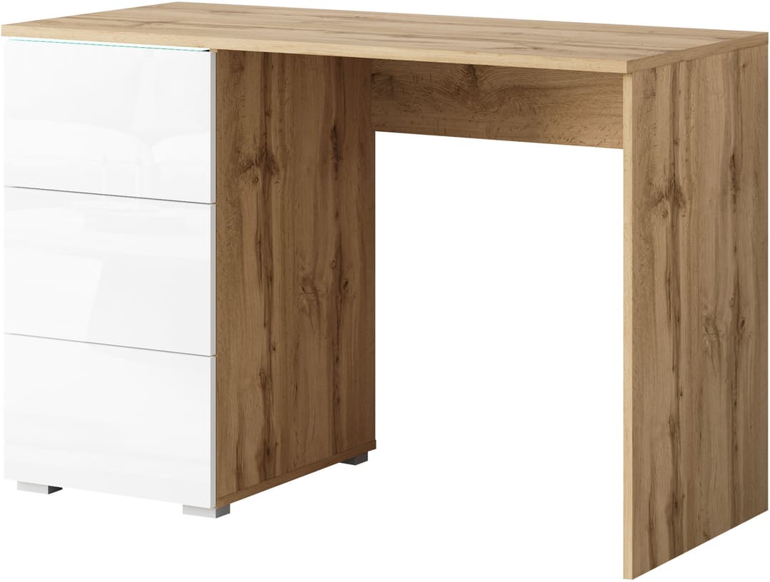 Home affaire Schreibtisch Vera | Holztöne