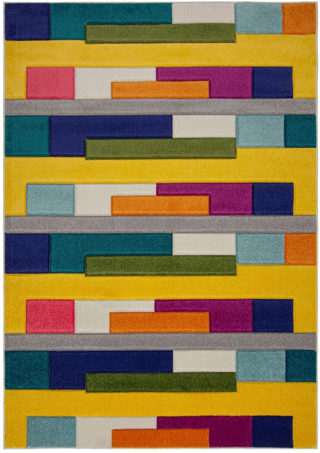 FLAIR RUGS Teppich Spectrum | Mehrfarbig