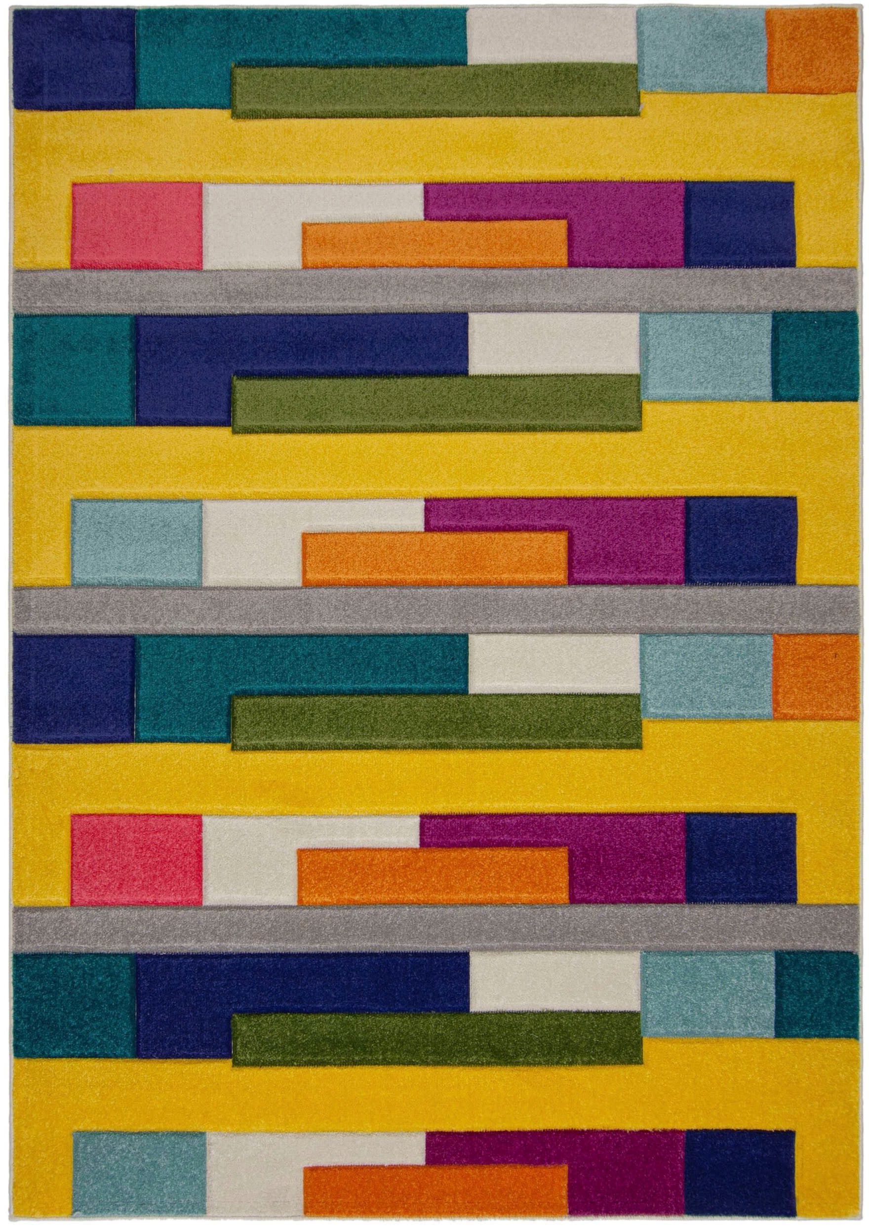 FLAIR RUGS Teppich Spectrum | Mehrfarbig