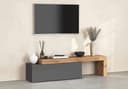 OTTO home Lowboard Chronos TV-Board, T-Schrank | Braun