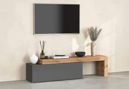 OTTO home Lowboard Chronos TV-Board, T-Schrank | Braun