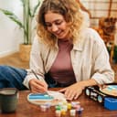 Ravensburger Malen nach Zahlen CreArt Wooden Sea | Mehrfarbig 2