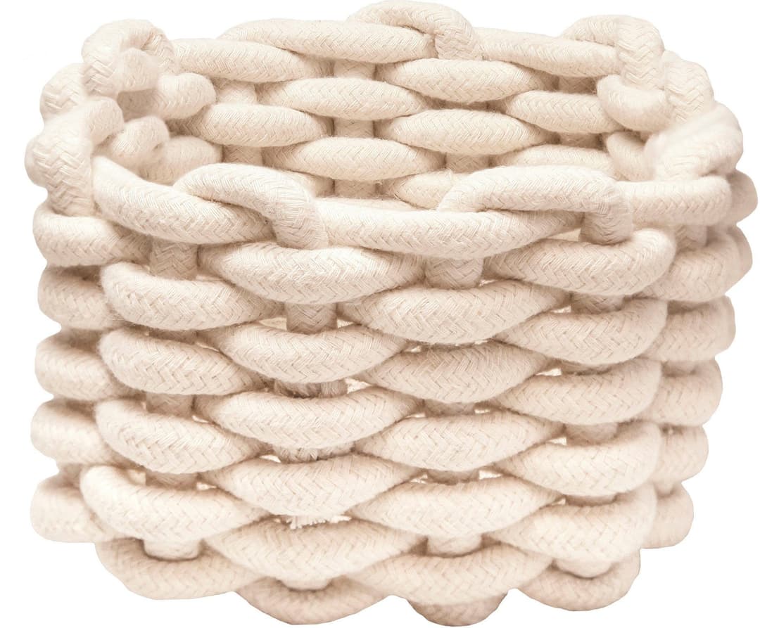 Kleine Wolke Aufbewahrungsbox Fellone | Beige