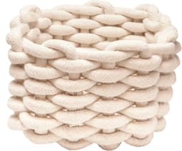 Kleine Wolke Aufbewahrungsbox Fellone | Beige
