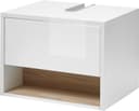 Home affaire Waschbeckenunterschrank Studio Line | Weiß